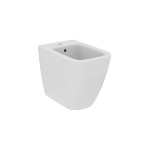 I.LIFE B T458201 Bidet ﬁlo parete Ideal Standard bianco europeo