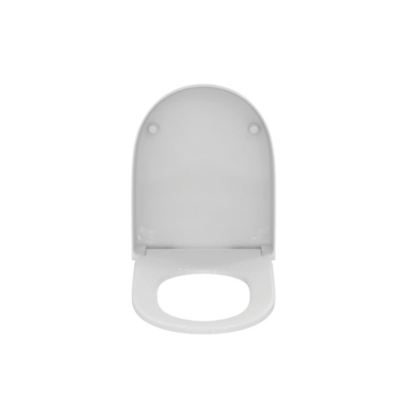 Sedile avvolgente I.LIFE O T572201 Ideal Standard chiusura ammortizzata bianco lucido