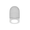 Sedile avvolgente I.LIFE O T572201 Ideal Standard chiusura ammortizzata bianco lucido