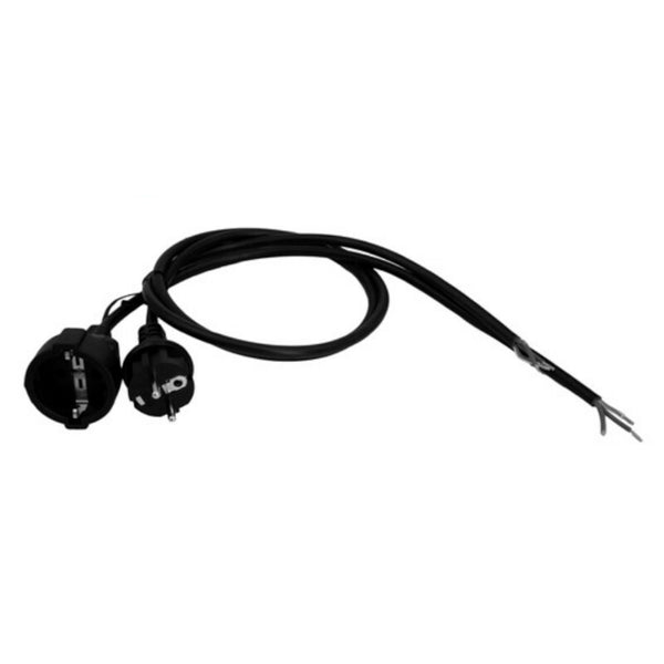 Dab cavo con spina Schuko da 150 cm e cavo 68 cm a 3 pin