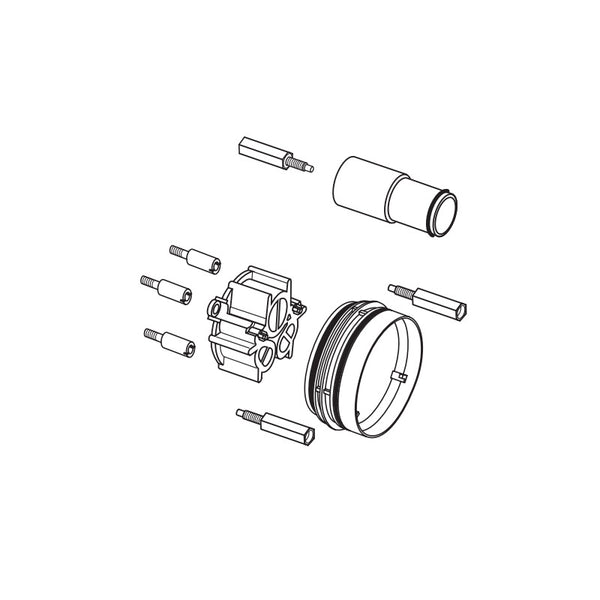 Prolunga A963542NU per miscelatore incasso vasca/doccia Ideal Standard