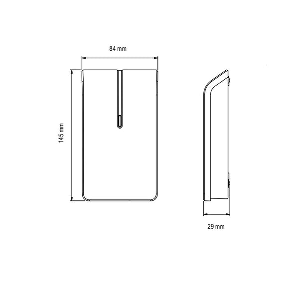 Cronotermostato Baxi Mago con adattatore GTW16 Wi-Fi integrato 7652303