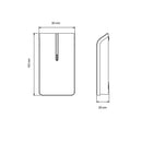 Cronotermostato Baxi Mago con adattatore GTW16 Wi-Fi integrato 7652303
