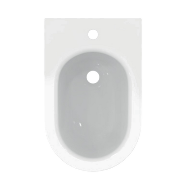 Bidet a terra filo parete Blend Curve T375301 ideal Standard