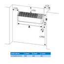 Climatizzatore Bosch Climate CL7000i Set 26 E 9.000 BTU 2,6 kW
