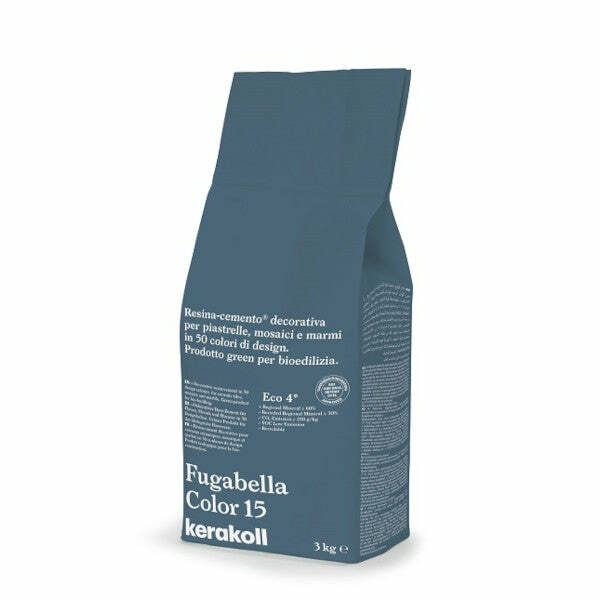 Kerakoll Fugabella Color 15 stucco resina-cemento decorativo 3 kg