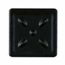Piazzetta E924 stufa a legna 7,2 kW scarico superiore base rotante