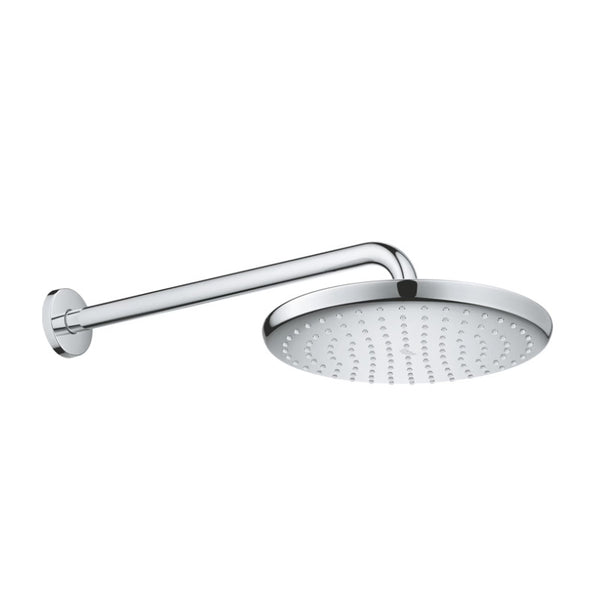 Soffione Tempesta 250 Grohe 26663000 tondo con braccio