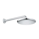 Soffione Tempesta 250 Grohe 26663000 tondo con braccio