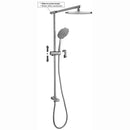 Colonna doccia fissa Paffoni UP ZCOL687CR con attacco doccia superiore