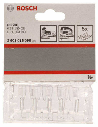 Bosch protezione paratrucioli per GST BCE/150 CE, set 5 pezzi