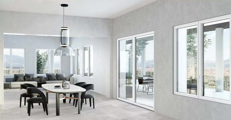 D&V Total Light finestra in PVC