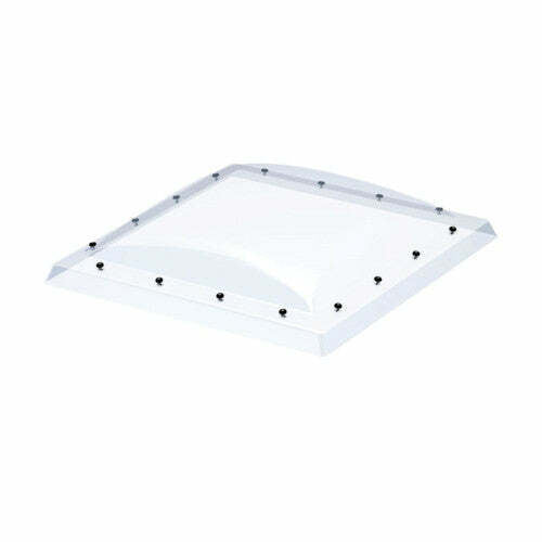 Velux cupola ISD 120120 0000, 120 x 120 cm, acrilico trasparente