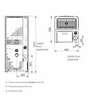 CS Thermos Scrigno stufa a pellet - biomassa 8,07 KW