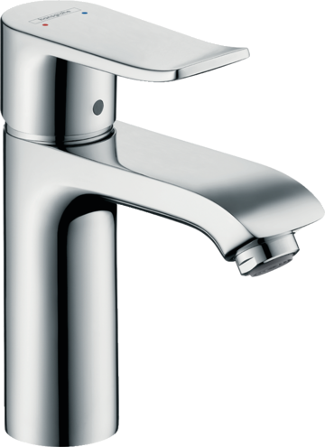 Hansgrohe Metris miscelatore lavabo 110 senza tirante cromo