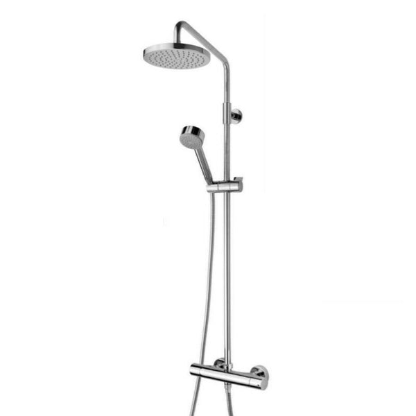 Colonna doccia Zoe L02251 Bossini con miscelatore, doccetta e soffione