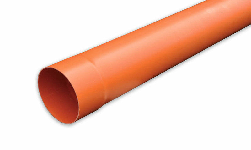 Tubo PVC speciale diametro 100 mm, lunghezza metri 3