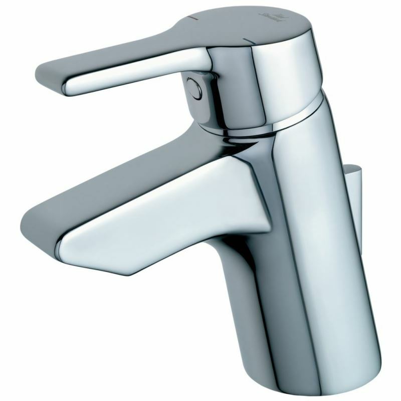 Miscelatore monocomando lavabo Active B8059AA Ideal Standard con piletta 1"1/4
