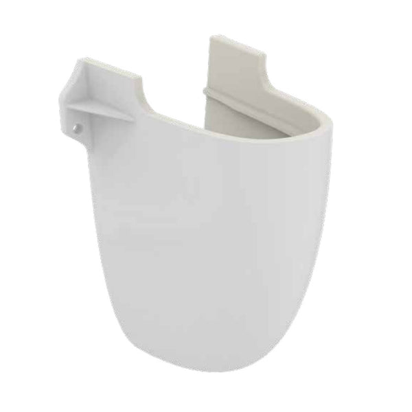 Semicolonna Eurovit W333001 Ideal Standard bianco lucido