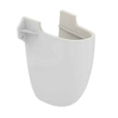 Semicolonna Eurovit W333001 Ideal Standard bianco lucido