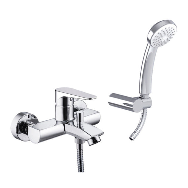 Paffoni Orange OG026CR miscelatore vasca/doccia esterno con deviatore e supporto fisso