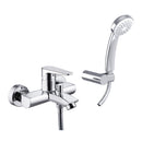 Paffoni Orange OG026CR miscelatore vasca/doccia esterno con deviatore e supporto fisso