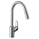 Miscelatore cucina Hansgrohe Focus M41 con doccetta estraibile a 2 getti
