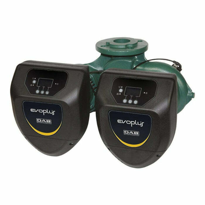 Circolatore elettronico gemellare Dab Evoplus D 120/250.40 M 465 W