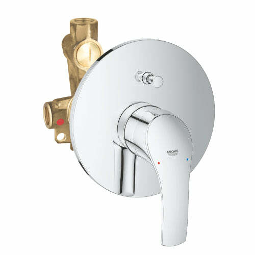 Grohe Eurosmart miscelatore vasca/doccia incasso cromo