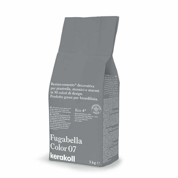 Kerakoll Fugabella Color 07 stucco resina-cemento decorativo 3 kg