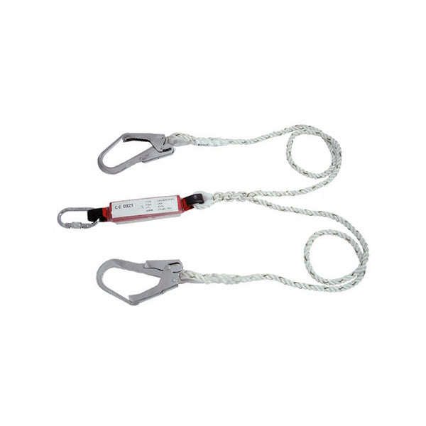 Granchio dissipatore di energia AK351 Akrobat 2 ganci e moschettone