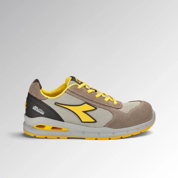 Scarpa Diadora 701.182526 C8701 RUN A.BOX LOW S1PS FO SR ESD color grigio vento alluminio