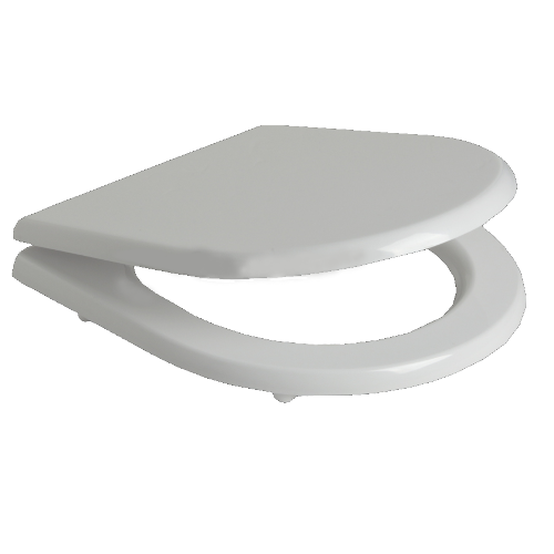 Colbam sedile compatibile con Ideal Standard - Fiorile sospeso/lusso - bianco