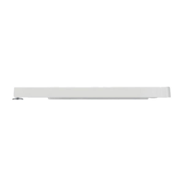 Ideal Standard Blend Cube copriwater originale a chiusura rallentata slim bianco europeo T392701