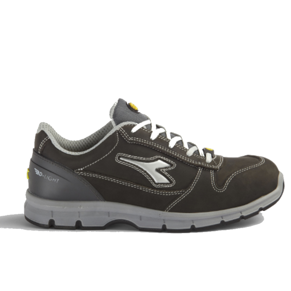 DIADORA scarpa Run Low S3 SRC grigio castello