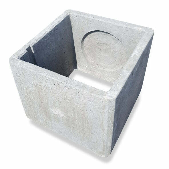 Pozzetto in calcestruzzo 40X40, H. 36