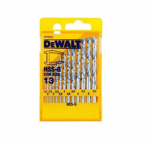 DeWalt Set Punte Per Metallo - 13 pezzi