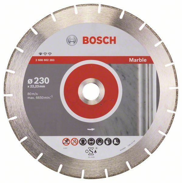 Bosch Standard for Marble disco diamantato 230 x 22,23 x 2,8 x 3 mm