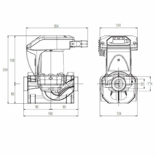 Dab EVOPLUS SMALL SAN 40/180 M circolatore acqua sanitaria 70 W