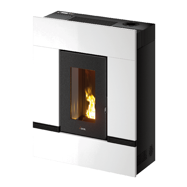 Cadel Mithos Plus 14 stufa Pellet Air Plus canalizzabile 14 KW