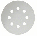 Bosch disco abrasivo, 115 mm, grana 180, set 5 pezzi