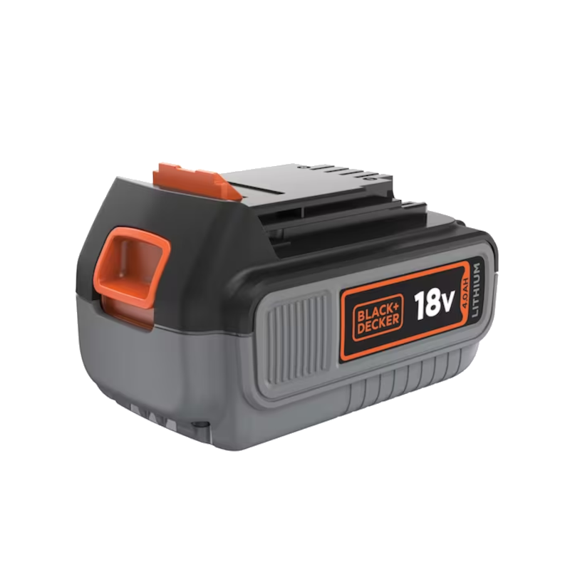 Batteria Black & Decker 18V 4.0Ah Litio BL4018-XJ