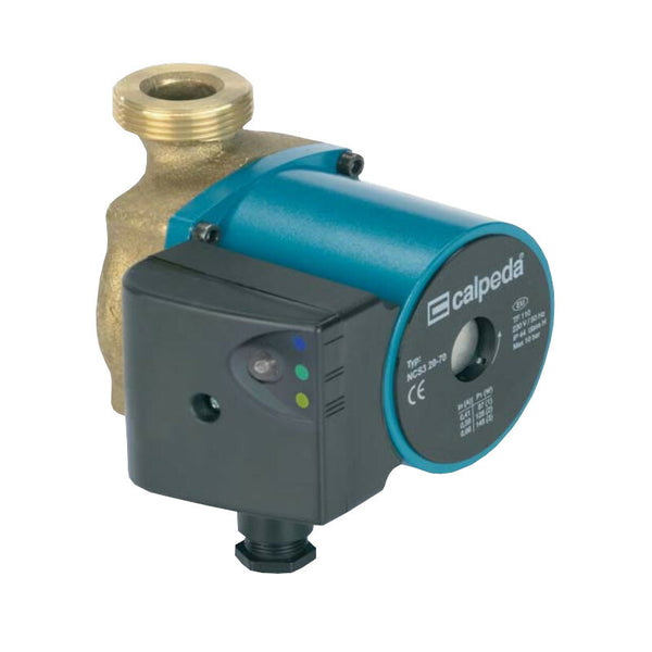 Circolatore per acqua sanitaria NCE PS 25-40/130 Calpeda 25 W