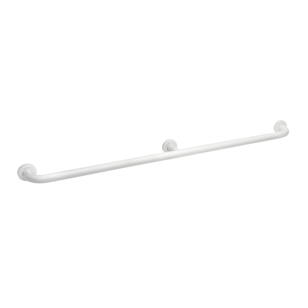 Thermomat M120-I maniglione di sicurezza lineare 120 cm bianco