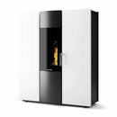 CS Thermos Thema H2O 16 metallo termostufa a pellet/biomassa