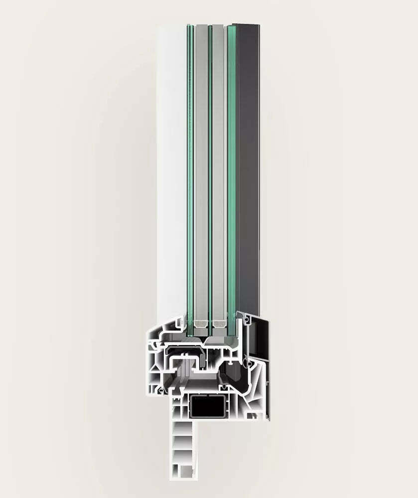 D&V Total Light finestra in PVC