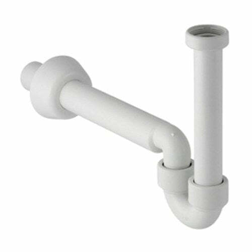 Geberit sifone per bidet diametro 40mm PP bianco