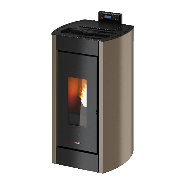 Cadel Kriss 8,5 stufa Pellet Air ermetica 8,6 KW
