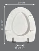 Sedile compatibile Ceramica Dolomite Novella bianco europeo