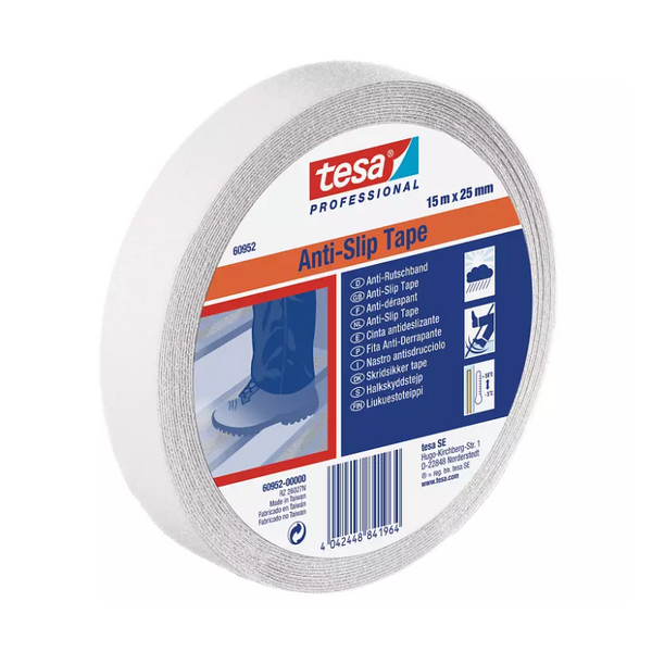 Nastro ANTI-SLIP TAPE 60952 Tesa trasparente 25 mm x 15 m